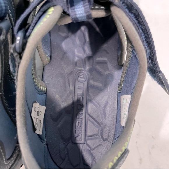 Merrell Hydro Hiker Shoes Blue Womens 5 Outdoor Sport Walking Hiking Sandal - Picture 7 of 10